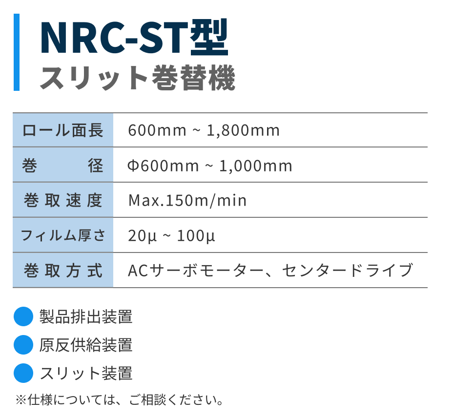 NRC-ST型