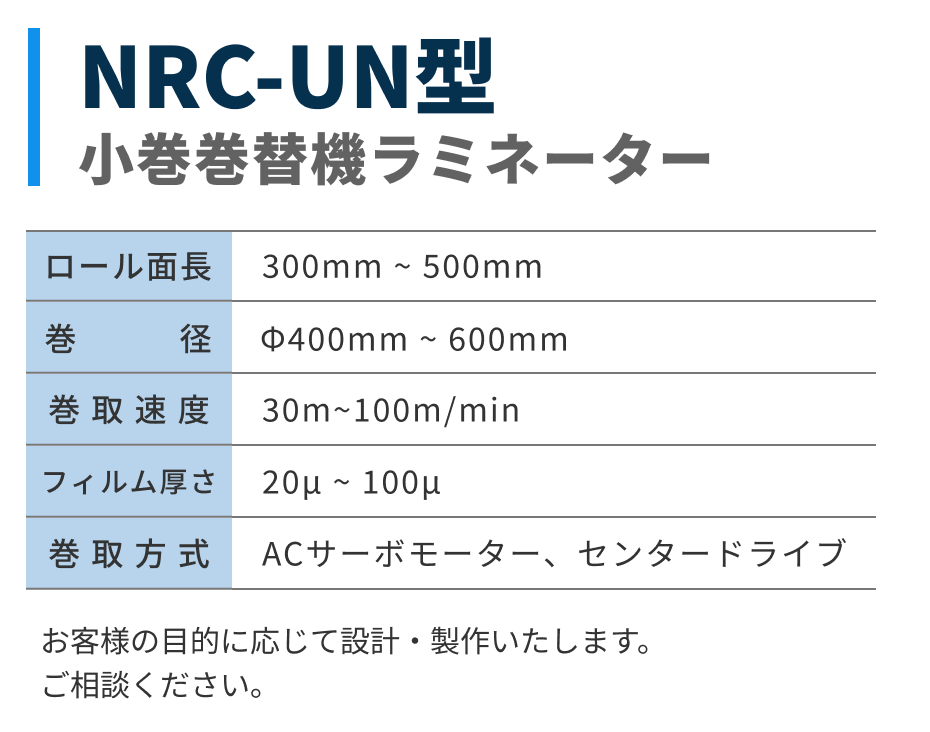 NRC-UN型